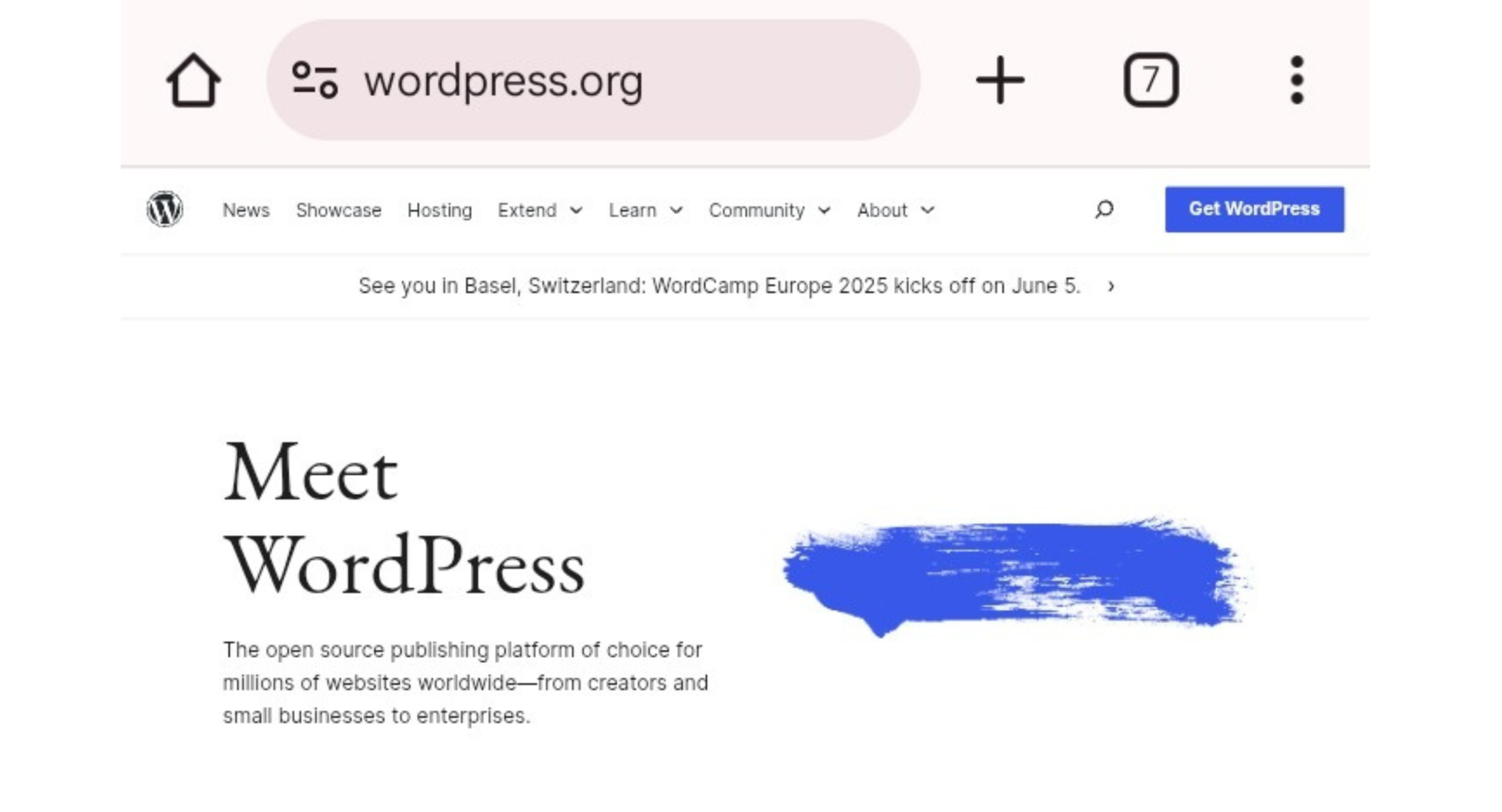 WordPress- How to Start a Blog Using Your Smartphone